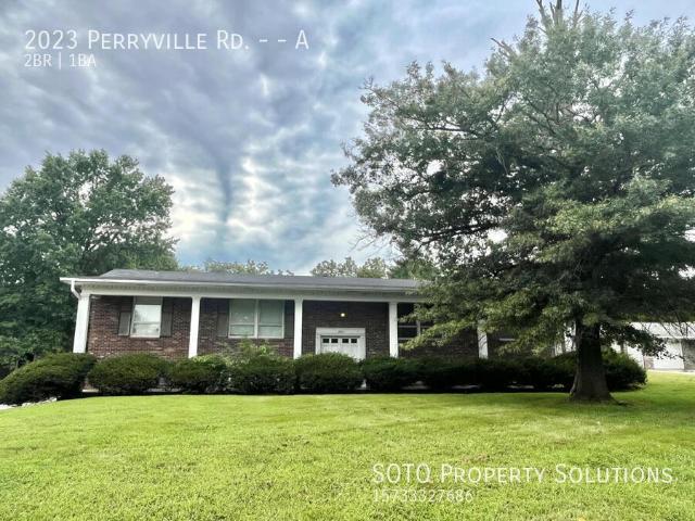 2 BR, 1 BA Apartment 2023 Perryville Rd., Cape Girardeau, MO 63701