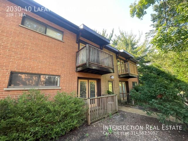 2 BR, 1 BA Apartment 2030 40 Lafayette Ave St. Louis, MO 63104