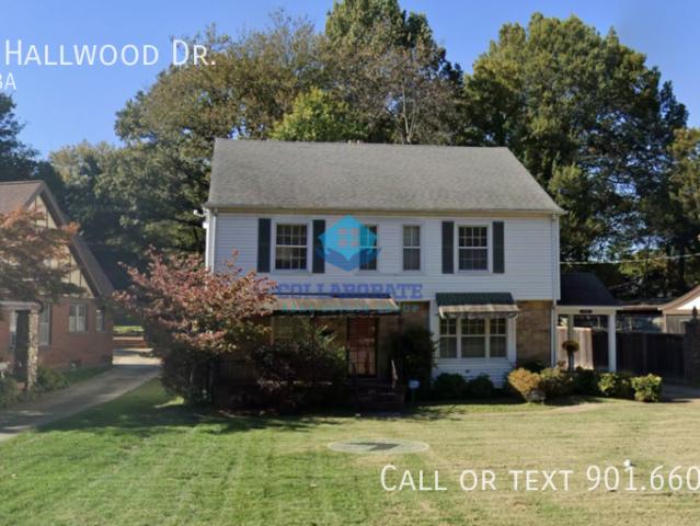 2 BR, 1 BA Apartment 2032 Hallwood Dr Memphis, TN 38107