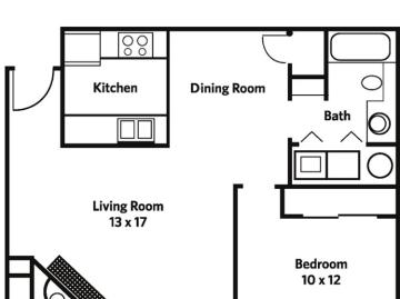 2 BR, 1 BA Apartment 2033 Northwest Bobwhite Lane Unit 2 beds, 1 bath, $1950, Silverdale, WA 98383