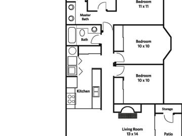 2 BR, 1 BA Apartment 2033 Northwest Bobwhite Lane Unit 2 beds, 1 bath, $1995, Silverdale, WA 98383
