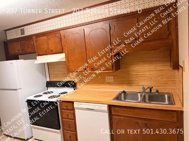 2 BR, 1 BA Apartment 207 Turner Street, White Hall, AR 71602