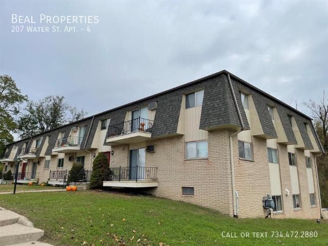 2 BR, 1 BA Apartment 207 Water St. Apt Brooklyn, MI 49230