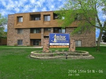 2 BR, 1 BA Apartment 2056 15th St N, St Cloud, MN 56303