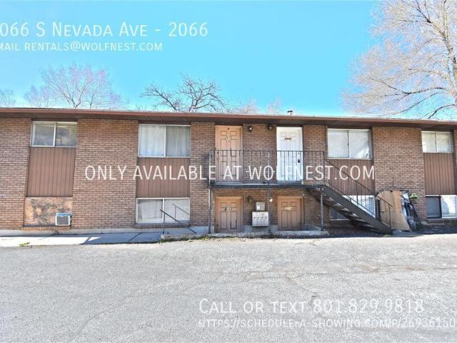 2 BR, 1 BA Apartment 2066 S Nevada Ave, Provo, UT 84606