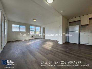 2 BR, 1 BA Apartment 206 128th St Tacoma, WA 98444