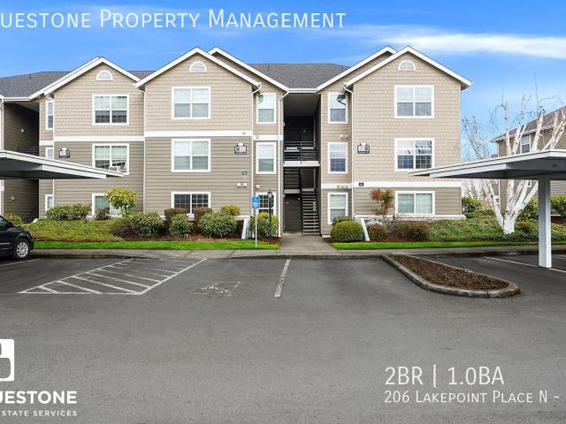 2 BR, 1 BA Apartment 206 Lakepoint Place N, Keizer, OR 97303