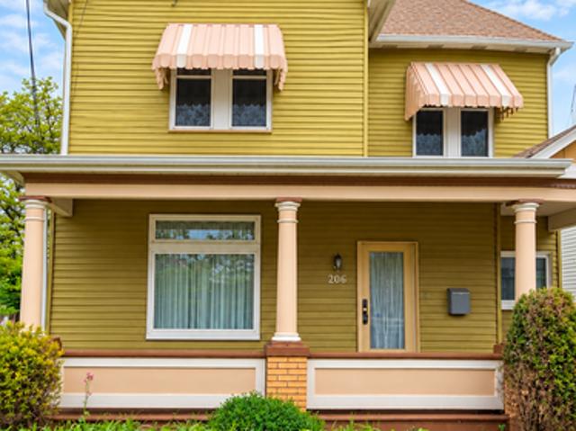 2 BR, 1 BA Apartment 206 Lookout Avenue, Unit 1, Charleroi, PA 15022