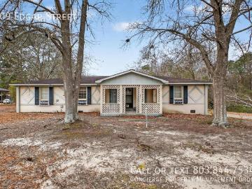 2 BR, 1 BA Apartment 209 Edgar Street, Warrenville, SC 29851
