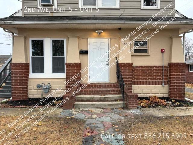 2 BR, 1 BA Apartment 20 W 2nd Ave, Unit 5, Runnemede, NJ 08078