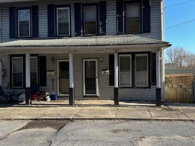 2 BR, 1 BA Apartment 20 22 N 6th St, Newport, PA 17074