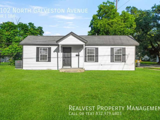 2 BR, 1 BA Apartment 2102 North Galveston Avenue, Pearland, TX 77581