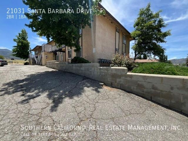 2 BR, 1 BA Apartment 21031 Santa Barbara Drive, Tehachapi, CA 93561