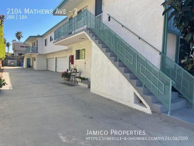2 BR, 1 BA Apartment 2104 Mathews Ave, Redondo Beach, CA 90278