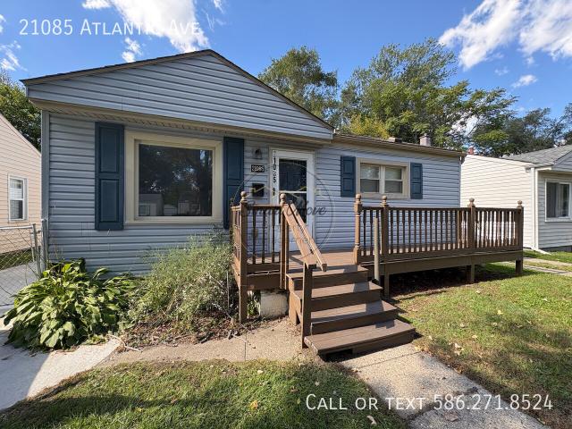 2 BR, 1 BA Apartment 21085 Atlantic Ave, Warren, MI 48091