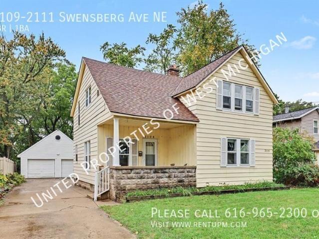 2 BR, 1 BA Apartment 2109 Swensberg Ave NE, Grand Rapids, MI 49505