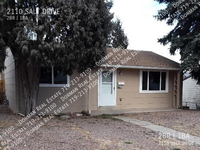 2 BR, 1 BA Apartment 2110 SALT DRIVE, COLORADO SPRINGS, CO 80910
