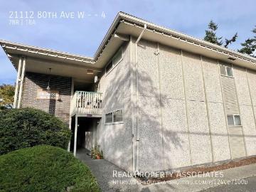 2 BR, 1 BA Apartment 21112 80th Ave W, Edmonds, WA 98026