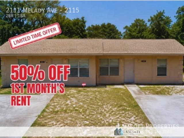2 BR, 1 BA Apartment 2111 Melady Ave, Sebring, FL 33870