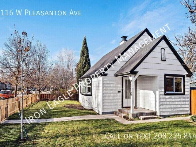 2 BR, 1 BA Apartment 2116 W Pleasanton Ave, Boise, ID 83702