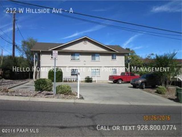2 BR, 1 BA Apartment 212 W Hillside Ave, Prescott, AZ 86301