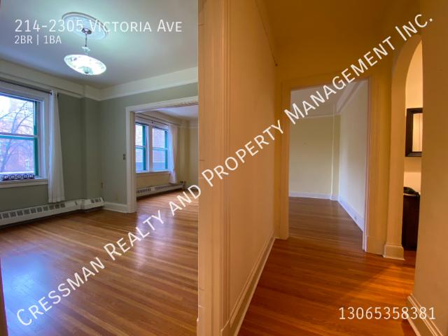 2 BR, 1 BA Apartment 214 2305 Victoria Ave, Regina, SK S4P 0S7