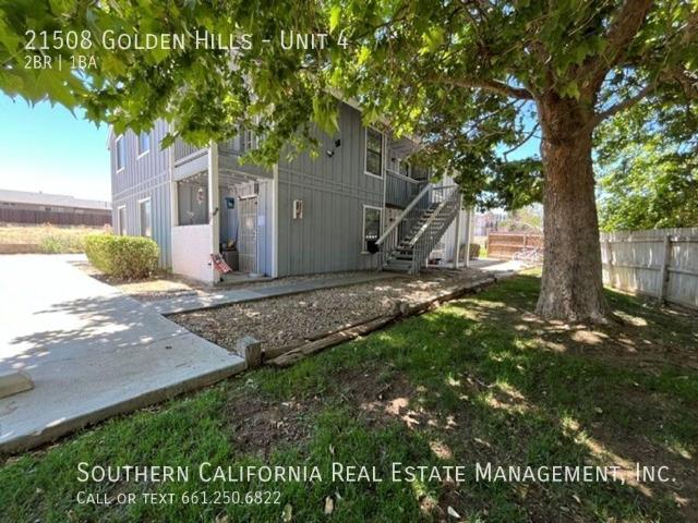 2 BR, 1 BA Apartment 21508 Golden Hills, Tehachapi, CA 93561