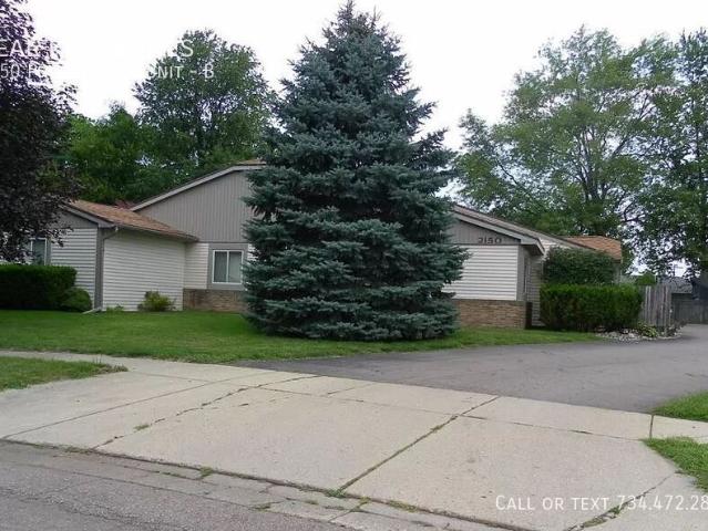 2 BR, 1 BA Apartment 2150 Phillips Ave. Unit, Holt, MI 48842