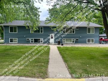 2 BR, 1 BA Apartment 215 W Main St, Osakis, MN 56360