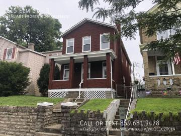 2 BR, 1 BA Apartment 215 Elm St, Ludlow, KY 41016