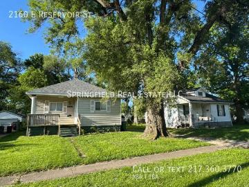 2 BR, 1 BA Apartment 2160 E Reservoir St, Springfield, IL 62702