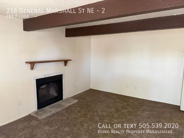 2 BR, 1 BA Apartment 216 General Marshall St NE, Albuquerque, NM 87123