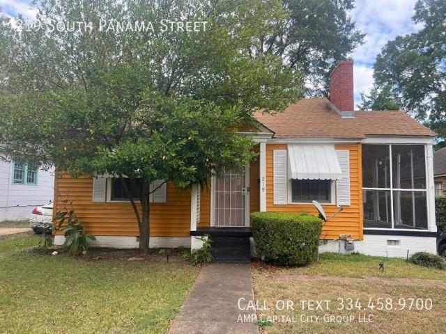 2 BR, 1 BA Apartment 219 South Panama Street, Montgomery, AL 36107