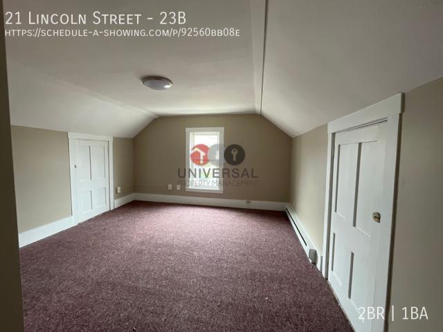 2 BR, 1 BA Apartment 21 Lincoln Street, Rochester, NH 03867