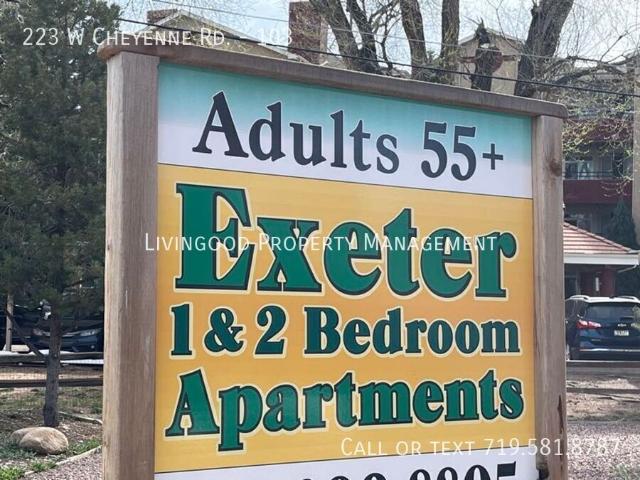 2 BR, 1 BA Apartment 223 W Cheyenne Rd Colorado Springs, CO 80906