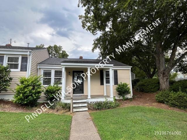 2 BR, 1 BA Apartment 2203 Brewer St, Raleigh, NC 27608