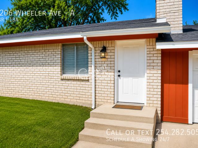 2 BR, 1 BA Apartment 2206 Wheeler Ave, Killeen, TX 76549