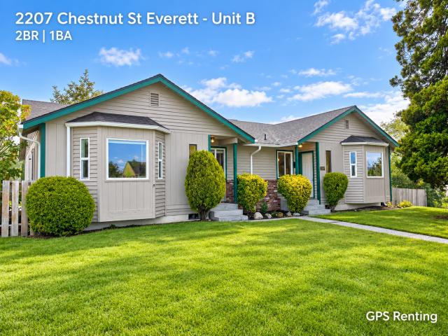 2 BR, 1 BA Apartment 2207 Chestnut Street, Everett, WA 98021