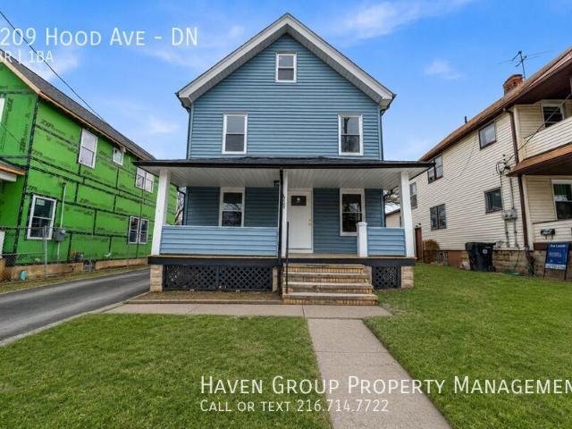 2 BR, 1 BA Apartment 2209 Hood Ave, Cleveland, OH 44109
