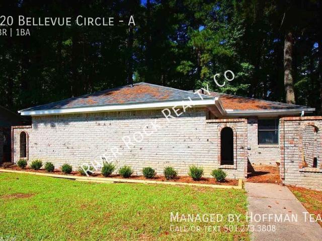 2 BR, 1 BA Apartment 220 Bellevue Circle, Jacksonville, AR 72076