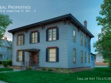 2 BR, 1 BA Apartment 220 N. Hamilton St. Apt Ypsilanti, MI 48197