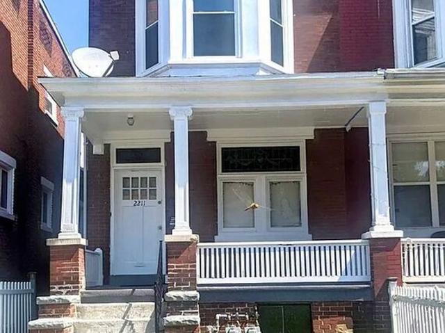 2 BR, 1 BA Apartment 2211 N 4th Street, Harrisburg, PA 17110