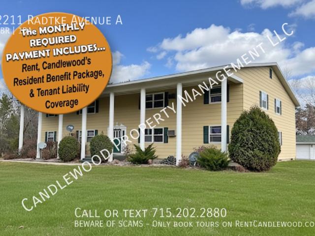 2 BR, 1 BA Apartment 2211 Radtke Avenue A, Weston, WI 54476