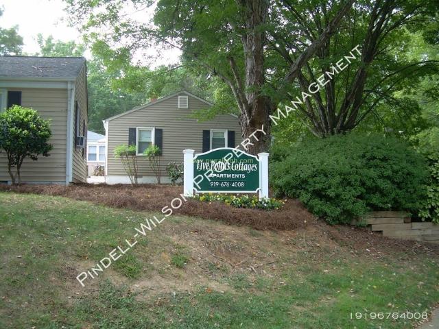 2 BR, 1 BA Apartment 2212 Bernard Street, Raleigh, NC 27608