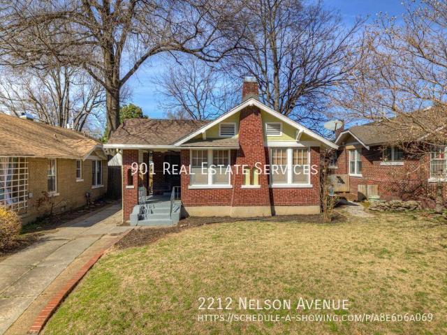 2 BR, 1 BA Apartment 2212 Nelson Avenue, Memphis, TN 38104