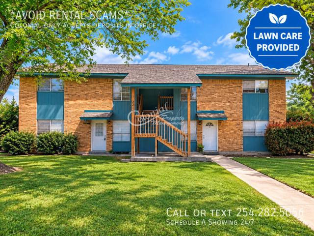 2 BR, 1 BA Apartment 2214 Saulsbury Dr, Temple, TX 76504
