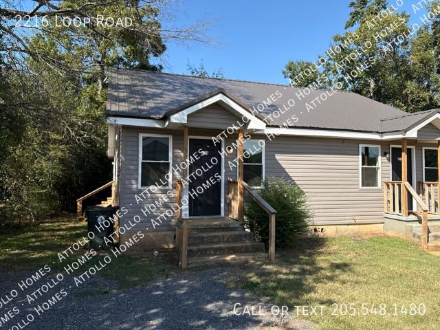 2 BR, 1 BA Apartment 2216 Loop Road, Tuscaloosa, AL 35405