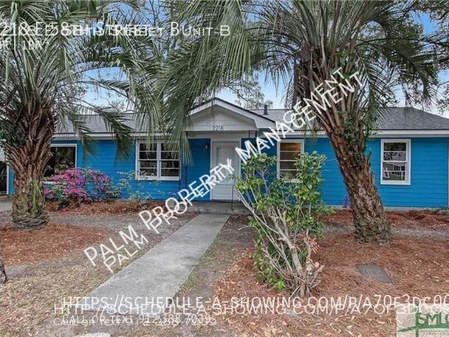 2 BR, 1 BA Apartment 2218 E 58th Street, Savannah, GA 31404