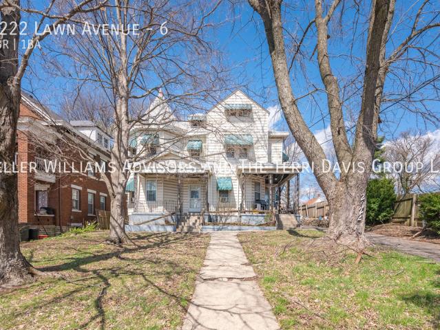 2 BR, 1 BA Apartment 2222 Lawn Avenue, Cincinnati, OH 45212