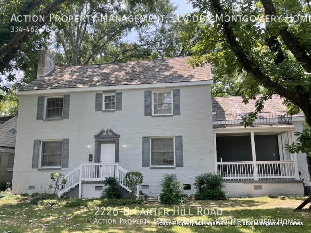 2 BR, 1 BA Apartment 2226 B Carter Hill Road, Montgomery, AL 36106